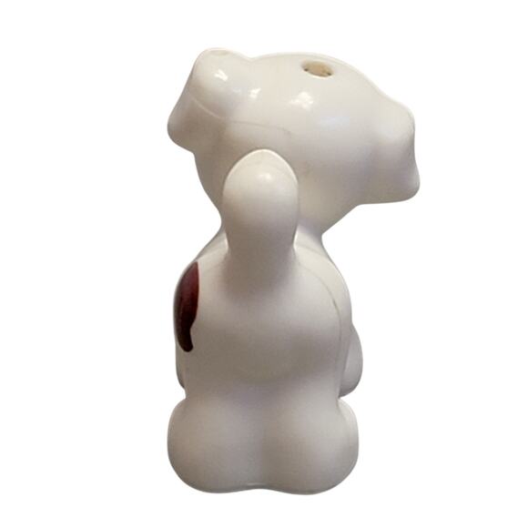 LEGO Dog Charlie Jacky White Brown Spots 93088pb01 Friends 6017039 Figure Part - Picture 4 of 4